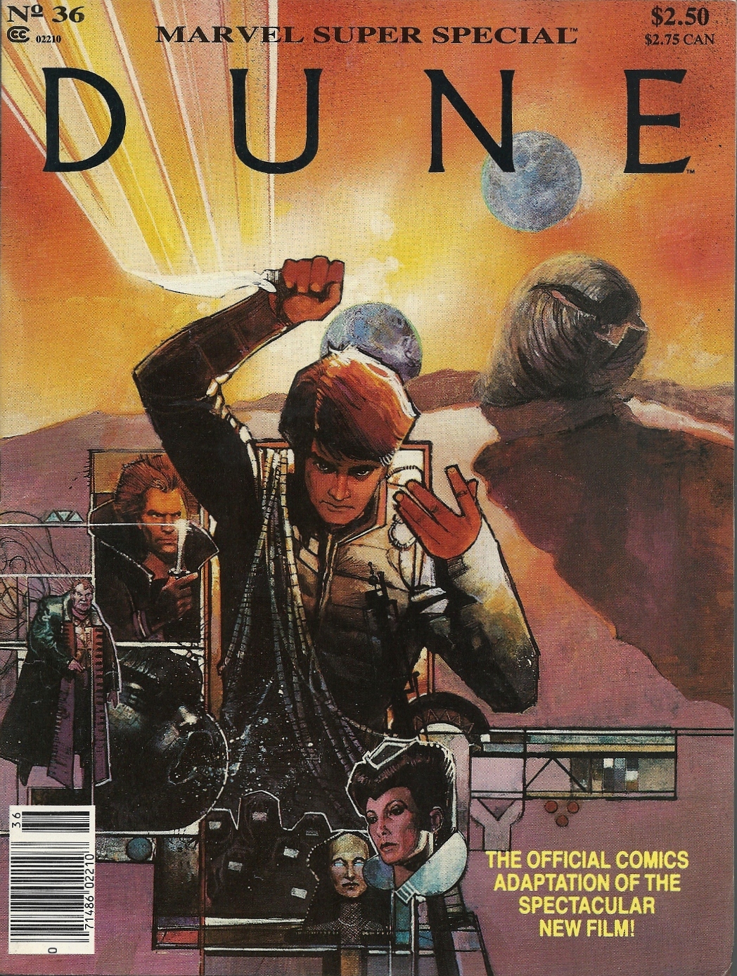 The spice must flow – Marvel Super Special #36, “Dune” | blog into