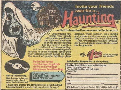 hauntedhouserecord