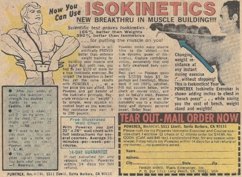 isokinetics