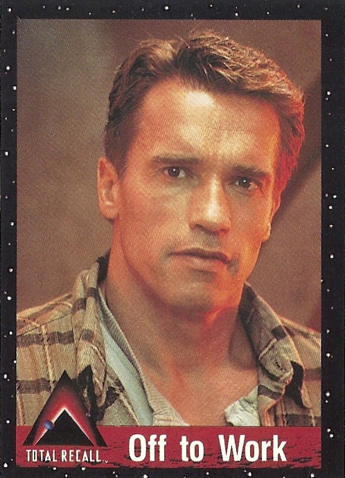 Trading Card Set of the Week – Total Recall (1990, Pacific) | blog