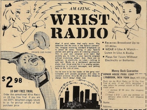 wristradio