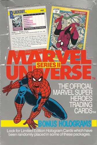 rare 1991 marvel cards My friend has a lot of the rare 1991 marvel universe cards in very good condition. Do we have something here? Advice? : r/Tradingcards