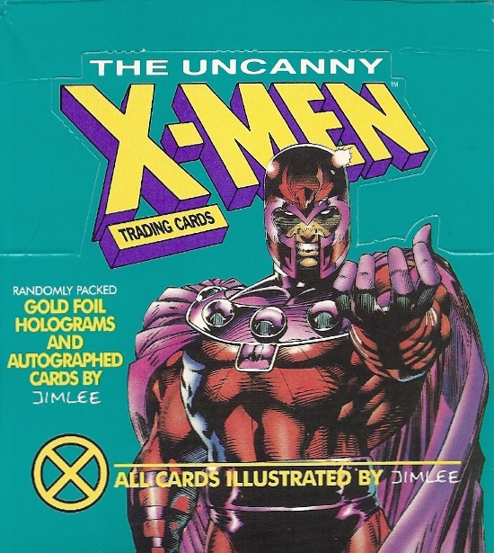 Trading Card Set of the Week  X-Men (1992, Impel) | blog into mystery
