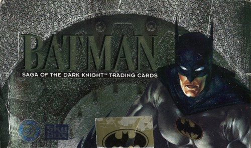 Batman Saga of the Dark Knight cards