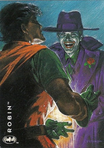 Batman Robin Jack Nicholson Joker
