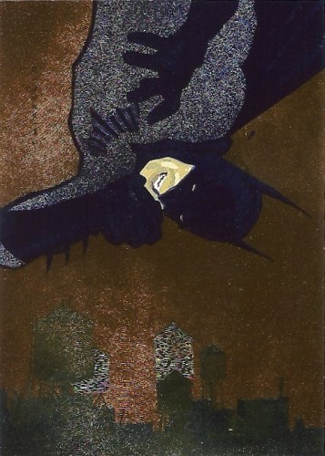 Saga of the Dark Knight chase card