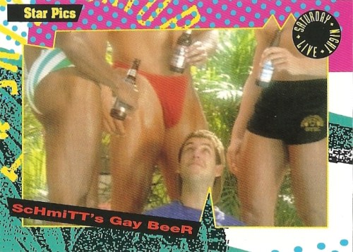 SNL Schmitt's Gay Beer