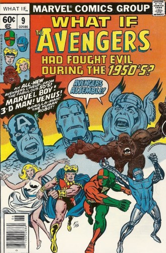 What If? 1950s Avengers