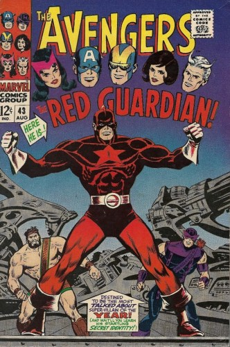 Avengers Red Guardian