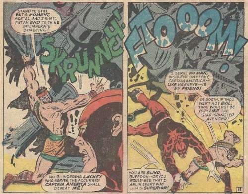 Red Guardian vs. Hercules