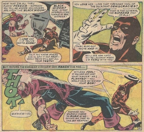 Red Guardian vs. Hawkeye