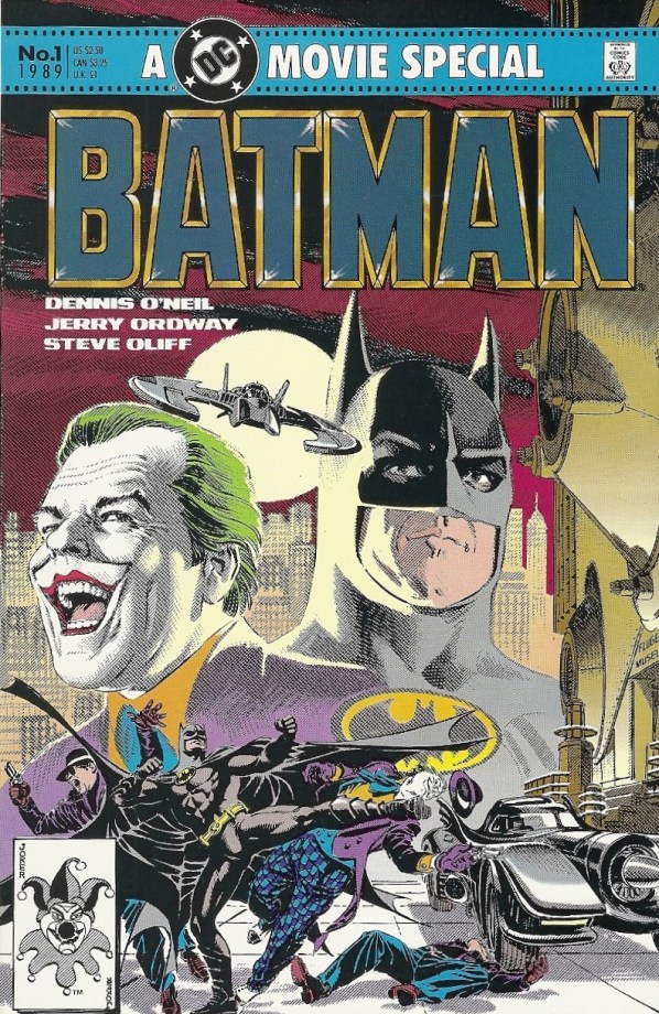 Batman movie comic