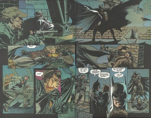 Batman movie first appearance