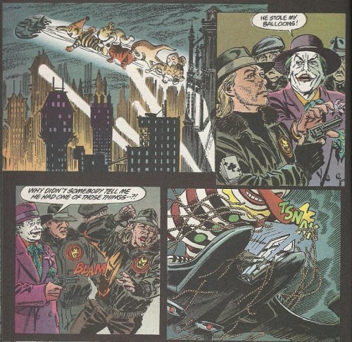 Batman movie Joker shoots Bob