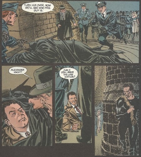 Batman movie Knox deleted scene