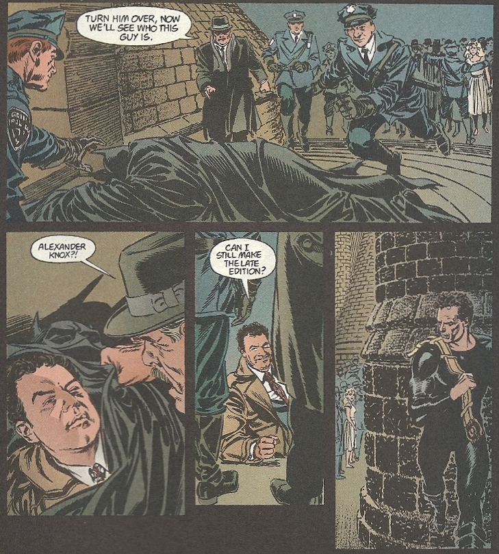 Batman movie Knox deleted scene