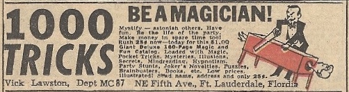 magician sawing a woman in half