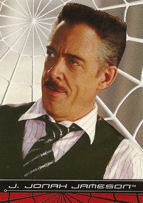J.K. Simmons as J. Jonah Jameson