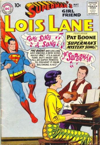 Superman Lois Lane Pat Boone