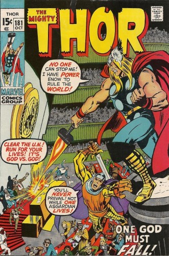 Thor attacks the United Nations