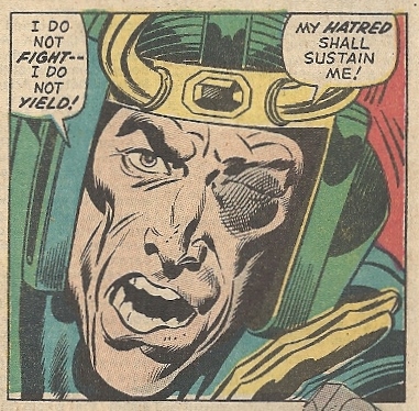 Loki black eye
